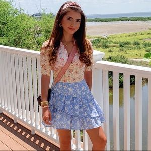 LoveShackFancy Bea dress replica